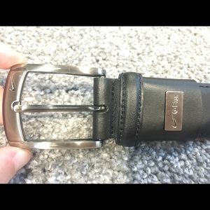 Nike g-flex leather belt